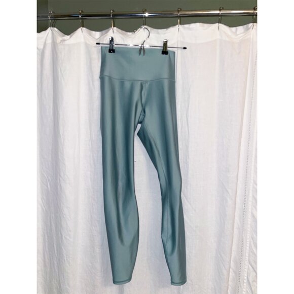 XS Alo Airlift 7/8 Leggings Botanical Green - Picture 11 of 16